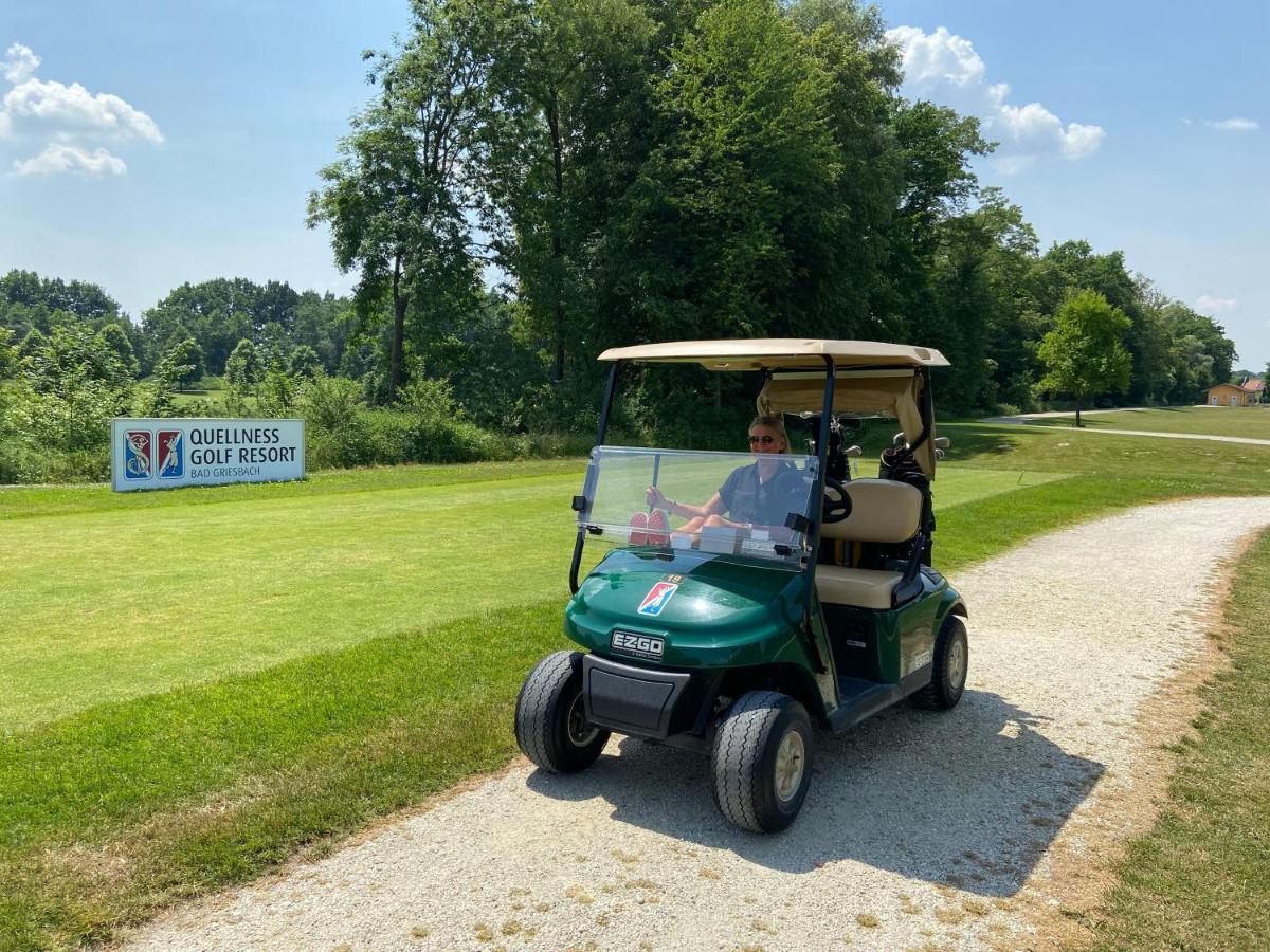 Golfchalet Uttlau Bad Griesbach  Bagian luar foto